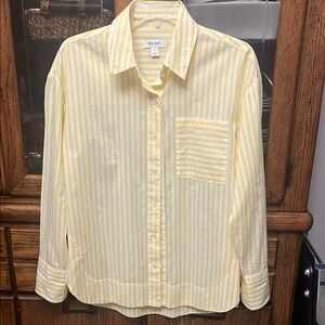 On- 34th Women’s Yellow Striped Shirt
